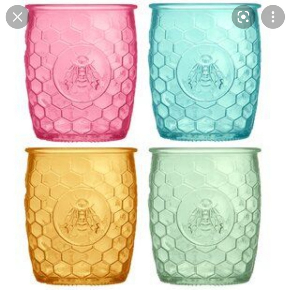 Home Essentials Retroware Bee Drinkware 13oz